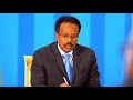 md farmaajo oo caawa ka badbaaday shirqool rw rooble u dhigay.