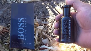 Hugo Boss bottled night men 50 ml 1.6 oz EAU toilette natural spray fragrance colagne unboxing