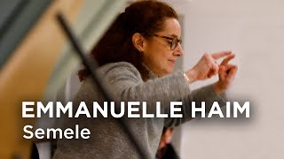 🎙️ INTERVIEW / Emmanuelle Haïm | Semele, Haendel