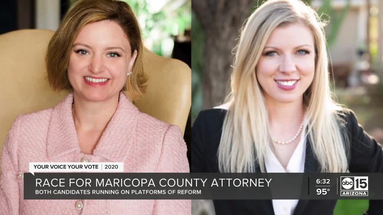 Race For Maricopa County Attorney - YouTube