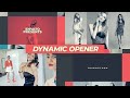 Top After Effects Projects: Dynamic Opener+ Free Font