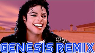 Michael Jackson - Speed Demon (Sega Genesis Remix)