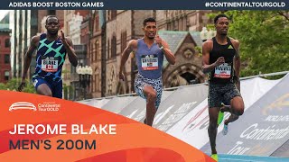 Photo finish for men's 200m in Boston | Continental Tour Gold