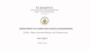 CS206 l OODP Module 4 l Java Files l KTU l S4 l 2020