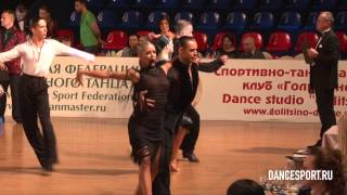 Negrov Oleg - Zharullina Alina, 1/2 Cha-Cha-Cha