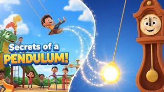 What is a Pendulum? | 🤸♀️ The Science of Pendulums & Swings Explained | Fun Physics