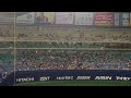 2016.7.1 中日ー阪神 阪神1 9