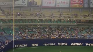 2016.7.1 中日ー阪神 阪神1-9