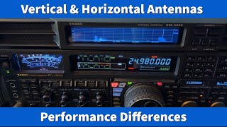 Vertical \u0026 Horizontal Antennas - Performance Differences #hamradio #hf #antenna #propagation