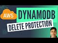 DynamoDB Table Delete Protection Demo
