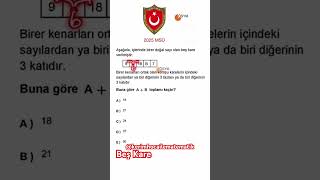 #msü2025 #msü #yks #kesfet #tyt #matematik #kerimhocailematematik #başarı