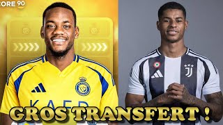 🚨🚨 LES NOUVEAUX GROS TRANSFERTS DU MERCATO 2025 !!