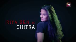 Riya Sen As Chitra  in Bekaaboo Season 3 - Starring Riya Sen,Rahul Sudhir - Streaming Now