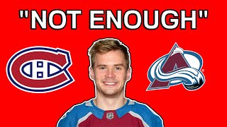 Habs "DIDN'T GET ENOUGH" In Lehkonen Trade? Montreal Canadiens News & Rumors Today 2022 NHL