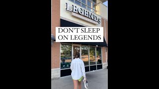 Legends Grill and Bar ⎸ Mokena, IL