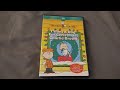 I Want A Dog For Christmas Charlie Brown - Christmas In July DVD Overview!