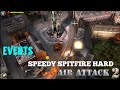 AirAttack 2 - WW2 Airplanes Shooter Events Play (SPEEDY SPITFIRE HARD) !!