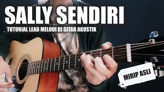 NOAH Sally Sendiri TUTORIAL Lead Melody Second Chance Ver Backing Track