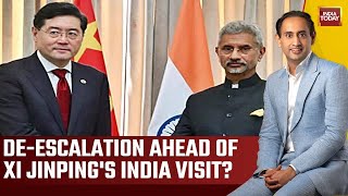 Will 'Abnormal' India-China Ties Change Ahead Of Xi's Visit? Brahma Chellaney & Ajai Shukla Opines