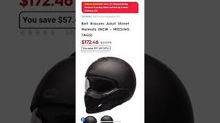 Motorhelmets Store Sale Bell Broozer and Eliminator Adult Street Motorcycle Helmets #shortsyoutube