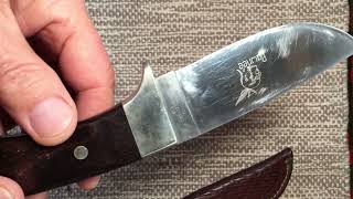 【Ｆ】Case knife  Pawnee.  R603-SSP.  見かける事の無い稀なナイフ.