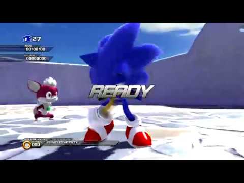 Sonic Unleashed Test - YouTube