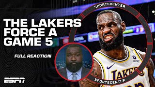 LAKERS BEAT NUGGETS & FORCE GAME 5 👀 LA have a CHANCE of making this a series - Perk | SportsCenter