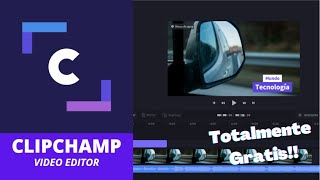 EDITOR DE VIDEO ONLINE Totalmente Gratuito | CLIPCHAMP ✔️ - 2021