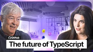 The history of C# and TypeScript with Anders Hejlsberg | GitHub