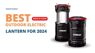 Best Outdoor Electric Lantern For 2024 | Eveready LED Camping Lantern 360 PRO | Honest Reviews