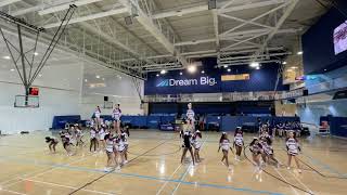 University of Toronto Scarborough Cheerleading Team: Halftime Performance