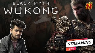 Black Myth: Wukong – The Journey Begins! 🐒 | Day 1 | FieryNik