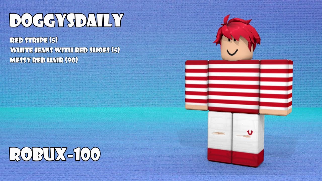 100 Robux Roblox Outfits 2 Youtube