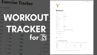 How to Track Workouts With Notion