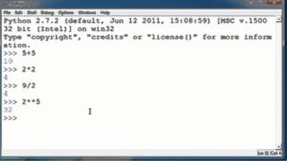 Python tutorial 3: Math functions