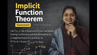 Implicit Function Theorem ✌️😊 statement M.Sc. Year-I Real Analysis Maths #highermaths #realanalysis