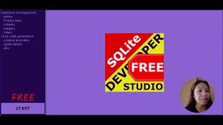 HOW TO CREATE DATABASE TABLE USING SQLITE DEVELOPER STUDIO