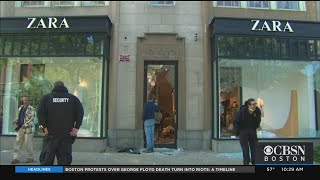 'This Is Unacceptable': Resident Stunned By Looting On Newbury Street