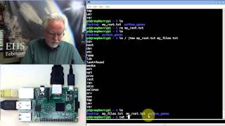 Raspberry Pi Linux LESSON 14: Using Linux Tee Command