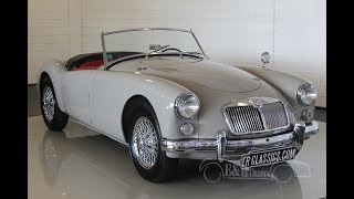 MG MGA 1600 Roadster 1959 -VIDEO- www.ERclassics.com