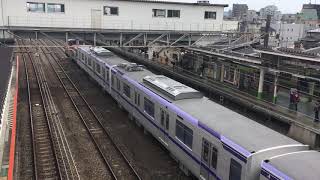 東京メトロ 半蔵門線 18000系 甲種輸送 18101F 八王子