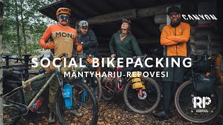 Social Bikepacking Mäntyharju-Repovesi Finland (eng subtitles)