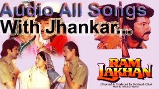 Ram Lakhan All Songs Jhankar Anil kapoor