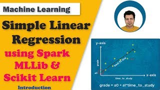 Scikit Learn \u0026 Spark MLLib का उपयोग करके सरल रैखिक प्रतिगमन | परिचय और अंतर्ज्ञान