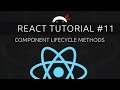 React Tutorial #11 - Component Life-cycle Methods