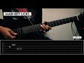 nagbabalik rico blanco iv of spades lead guitar tutorial with tab