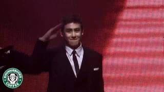 120401 HOTTEST 3rd fan meeting -  hands up (닉쿤/Nichkhun ver.)