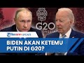 Presiden AS Joe Biden Konfirmasi Hadir ke KTT G20 di Bali, akan Bertemu Langsung dengan Putin?