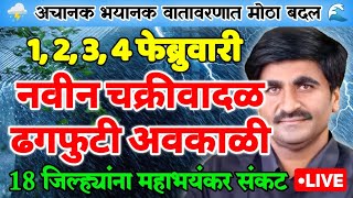 🛑 Panjabrao Dakh Live | पंजाब डख लाईव्ह | हवामान अंदाज | Havaman Andaj Today Live