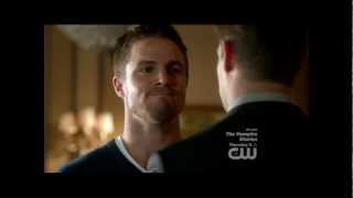 Arrow S01E04 - Oliver Queen Ditches his new bodygaurd